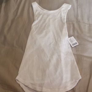 WHITE URBAN OUTFITTERS SMALL TANK TOP BRAND NEW